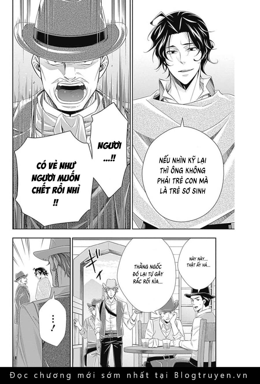 Yukoku No Moriarty Chapter 72 - 3