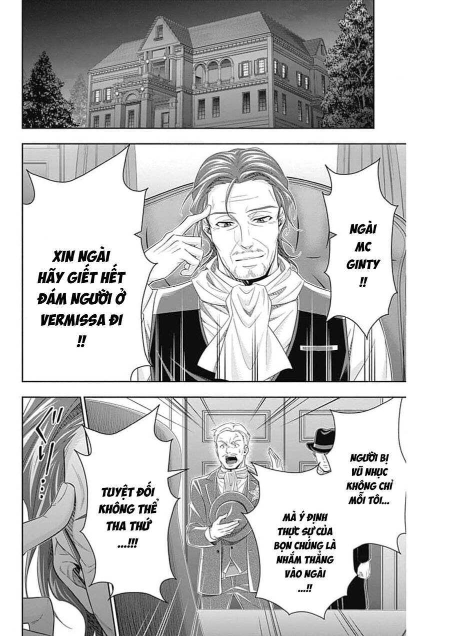 Yukoku No Moriarty Chapter 72 - 27