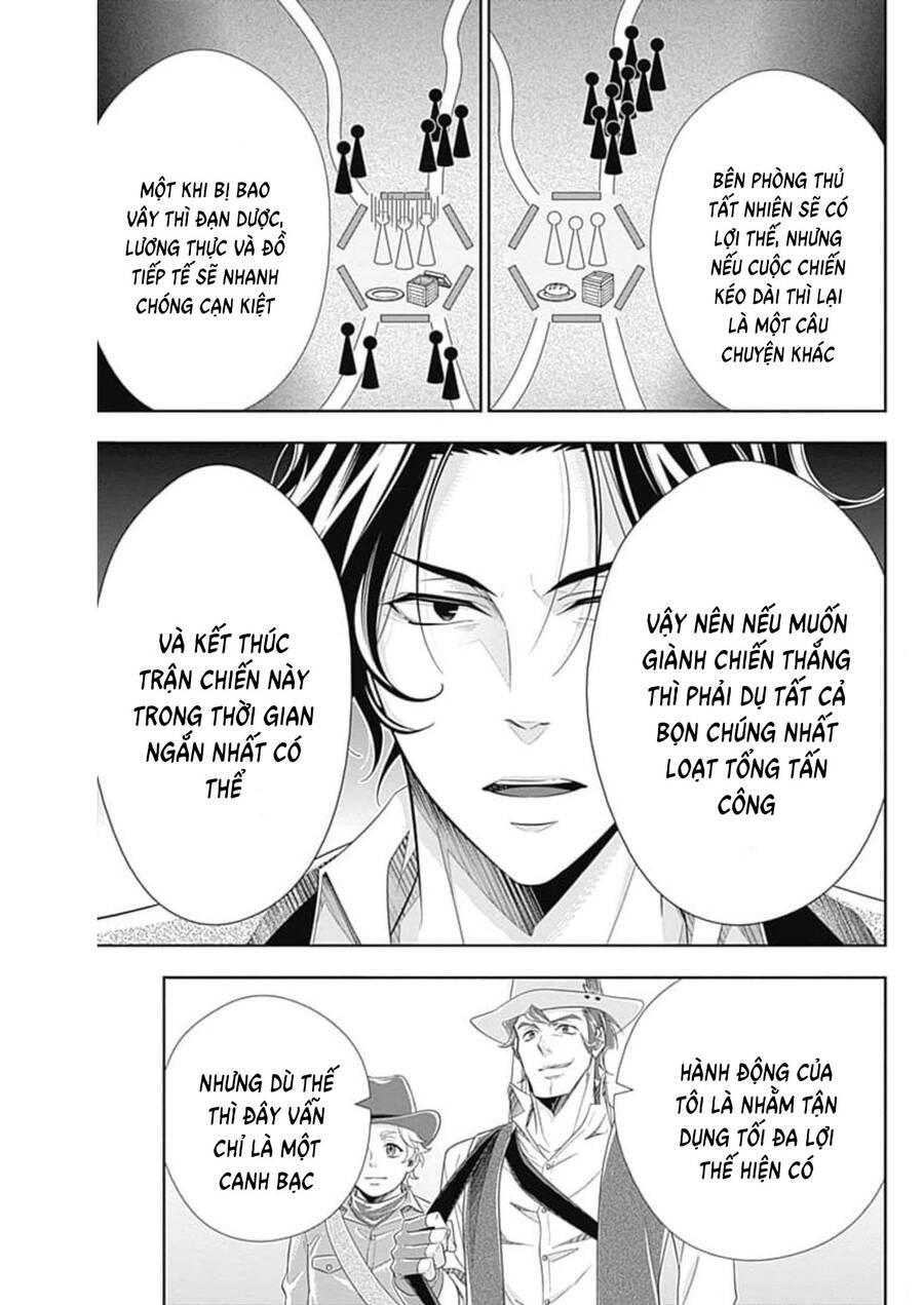 Yukoku No Moriarty Chapter 72 - 10