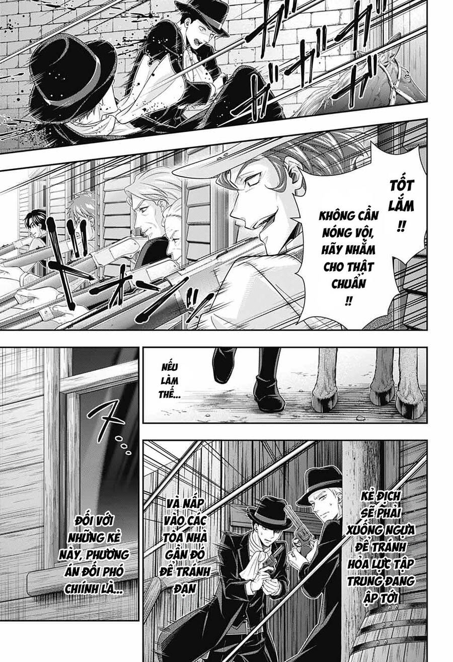 Yukoku No Moriarty Chapter 73 - 12