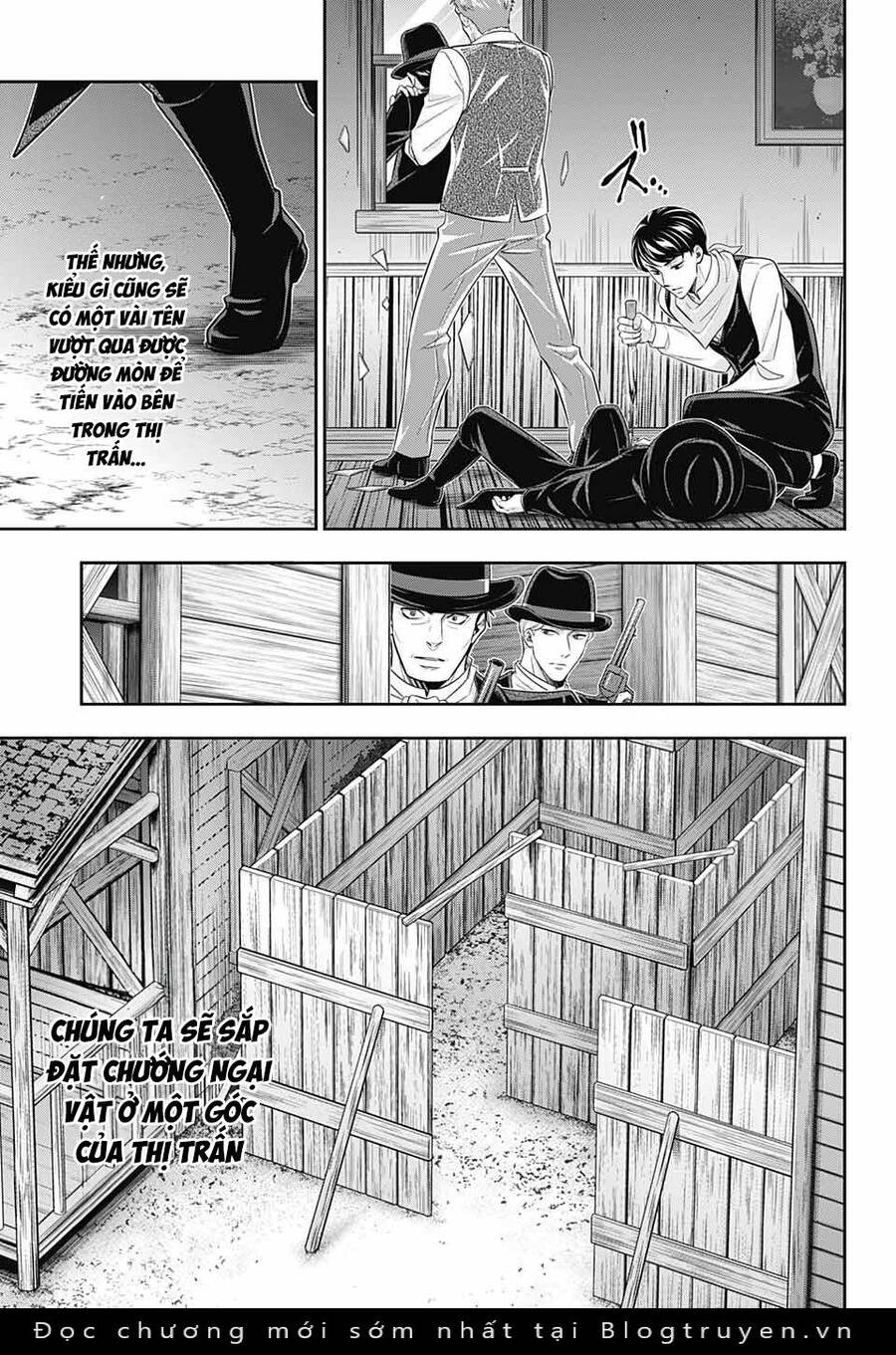 Yukoku No Moriarty Chapter 73 - 14