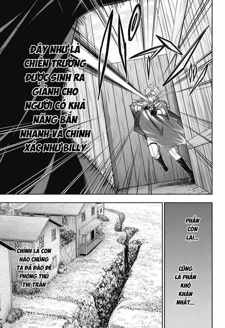 Yukoku No Moriarty Chapter 73 - 18