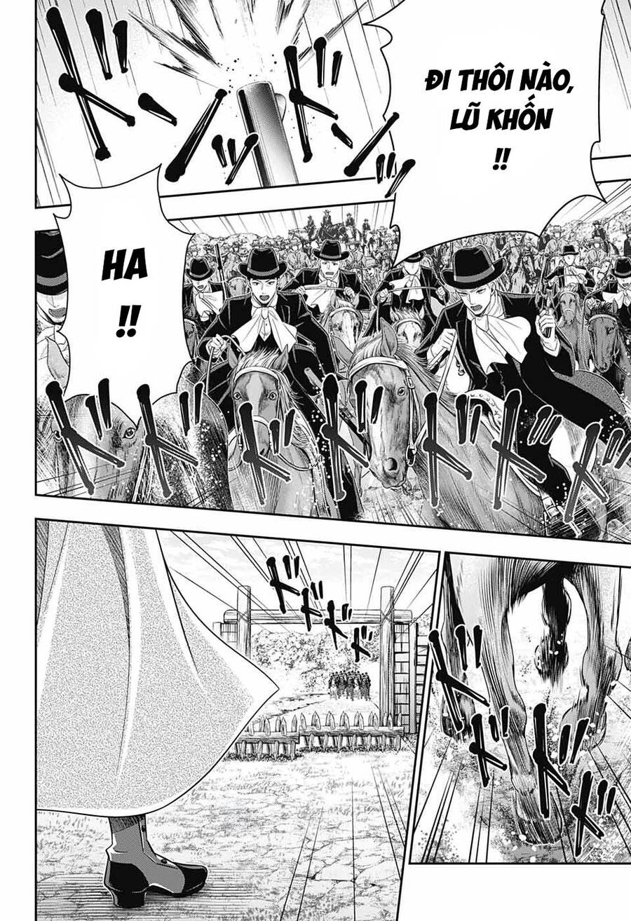 Yukoku No Moriarty Chapter 73 - 3