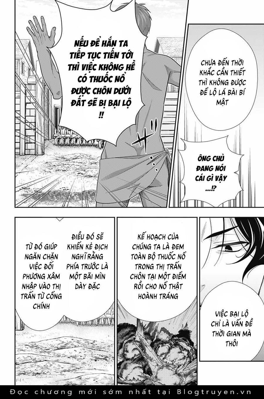 Yukoku No Moriarty Chapter 73 - 31