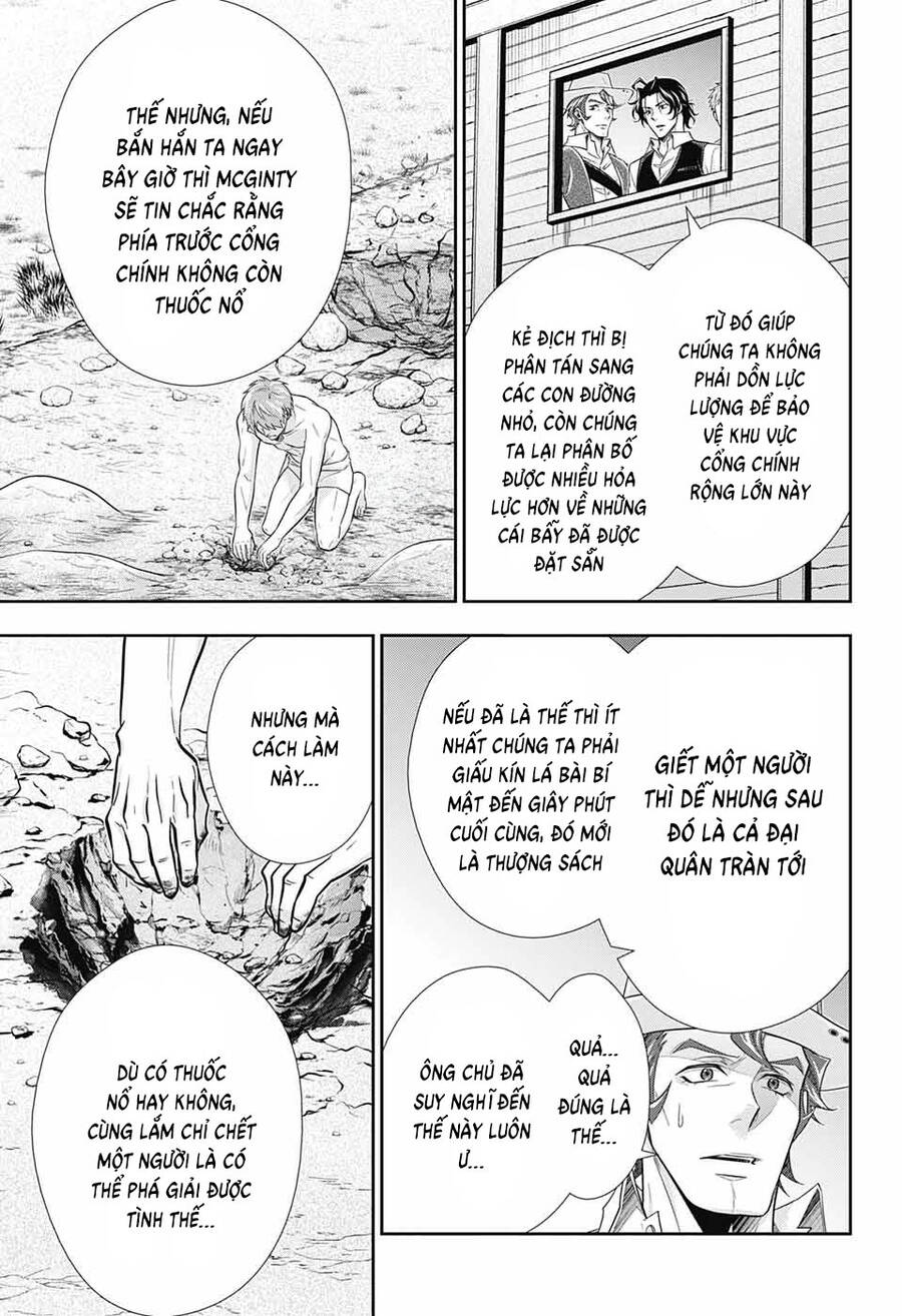 Yukoku No Moriarty Chapter 73 - 32