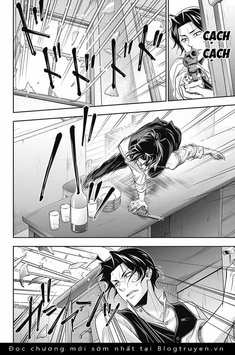 Yukoku No Moriarty Chapter 73 - 37