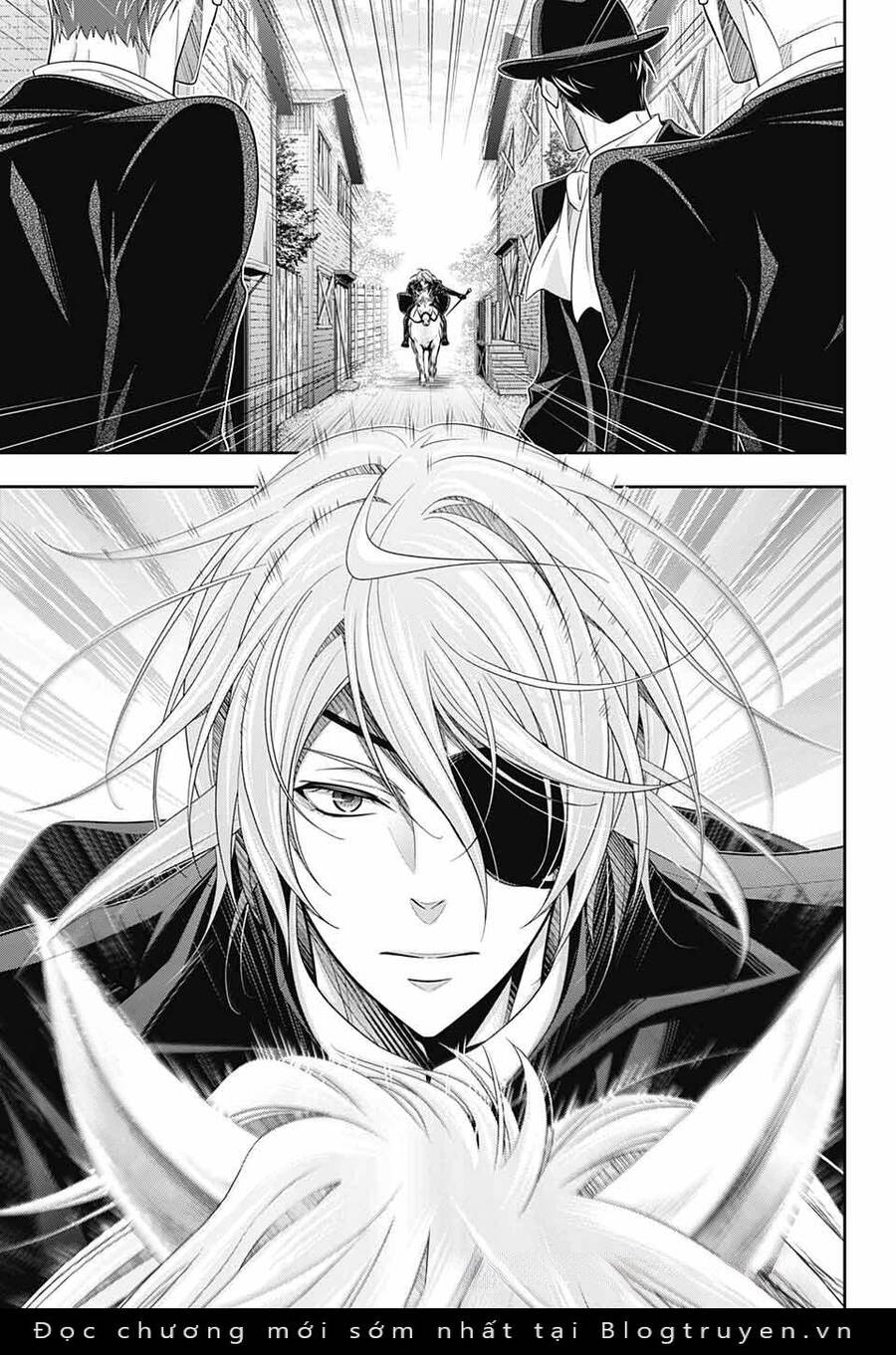 Yukoku No Moriarty Chapter 73 - 44