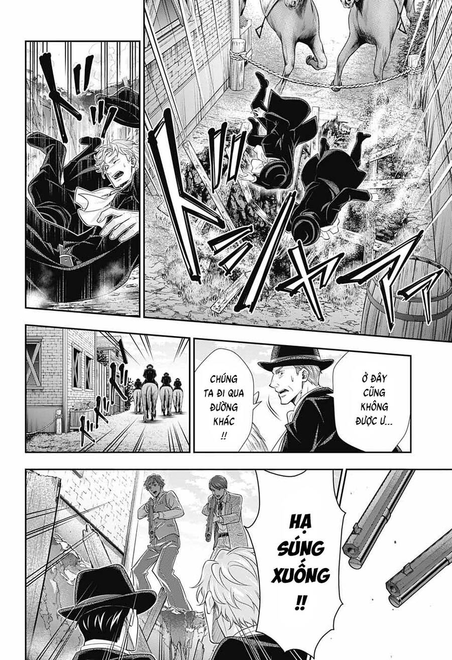 Yukoku No Moriarty Chapter 73 - 9