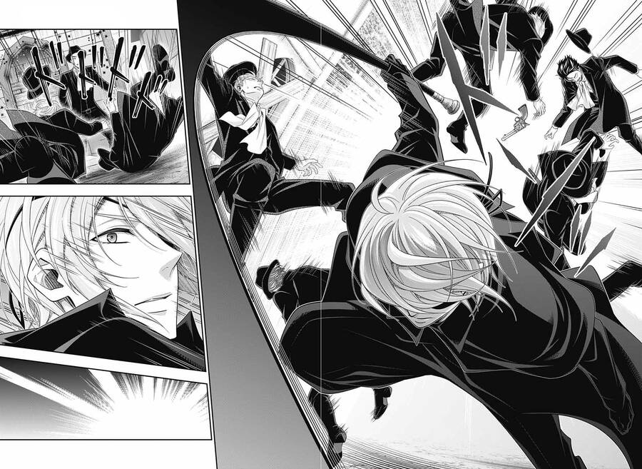 Yukoku No Moriarty Chapter 74 - 11