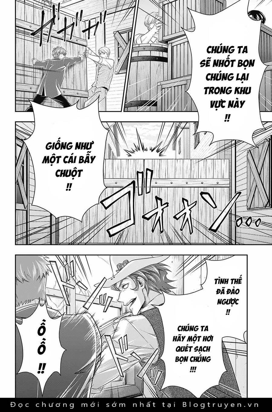 Yukoku No Moriarty Chapter 74 - 18