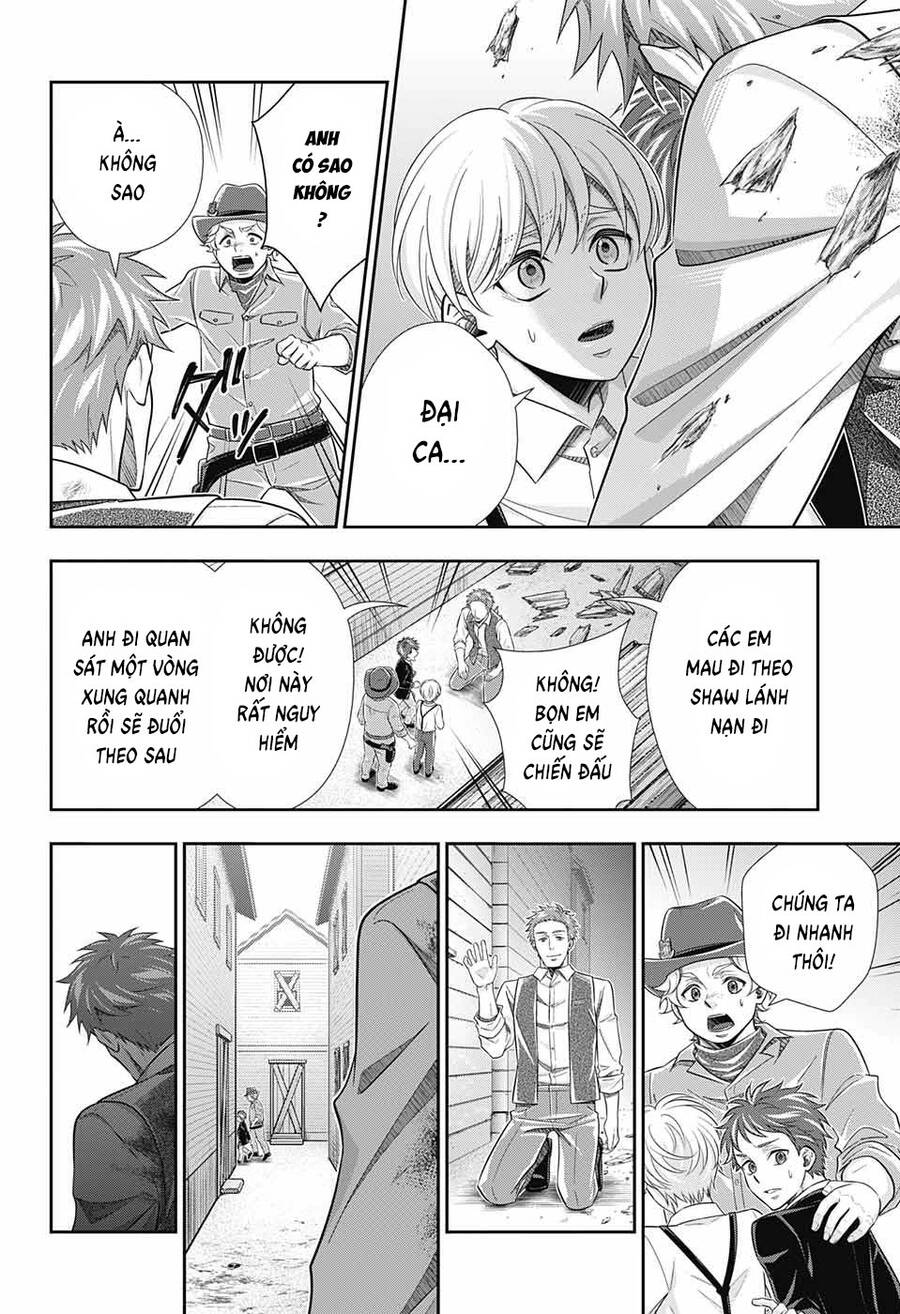 Yukoku No Moriarty Chapter 74 - 24