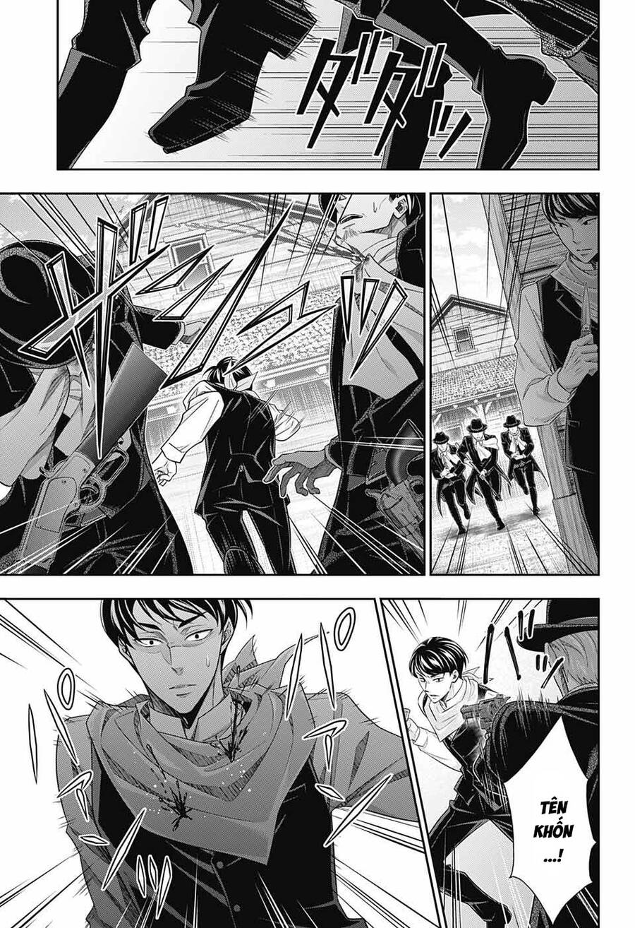 Yukoku No Moriarty Chapter 74 - 33