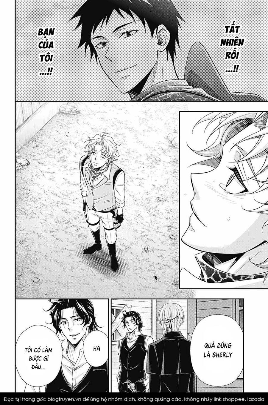 Yukoku No Moriarty Chapter 75 - 35