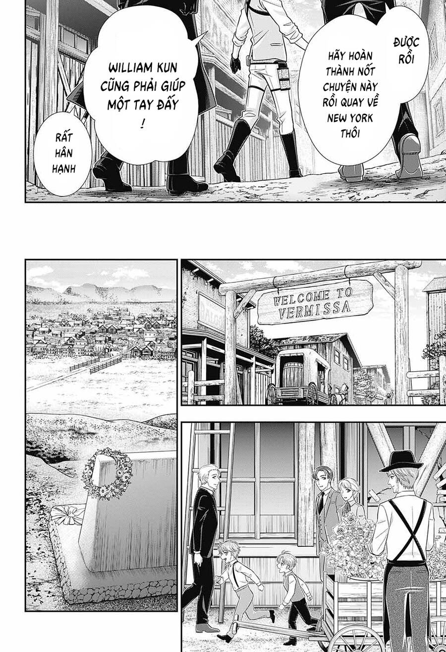 Yukoku No Moriarty Chapter 75 - 45