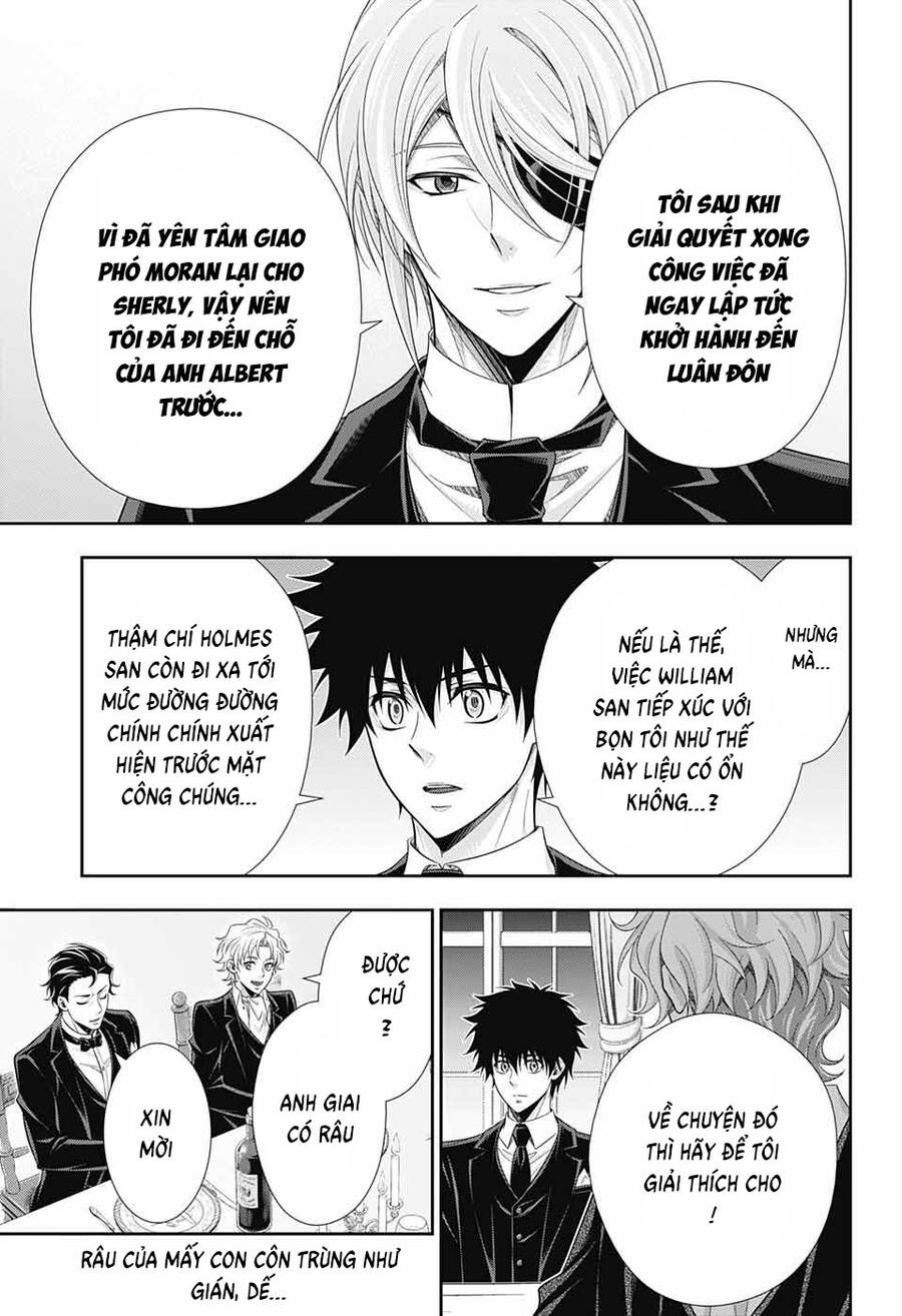 Yukoku No Moriarty Chapter 76 - 17