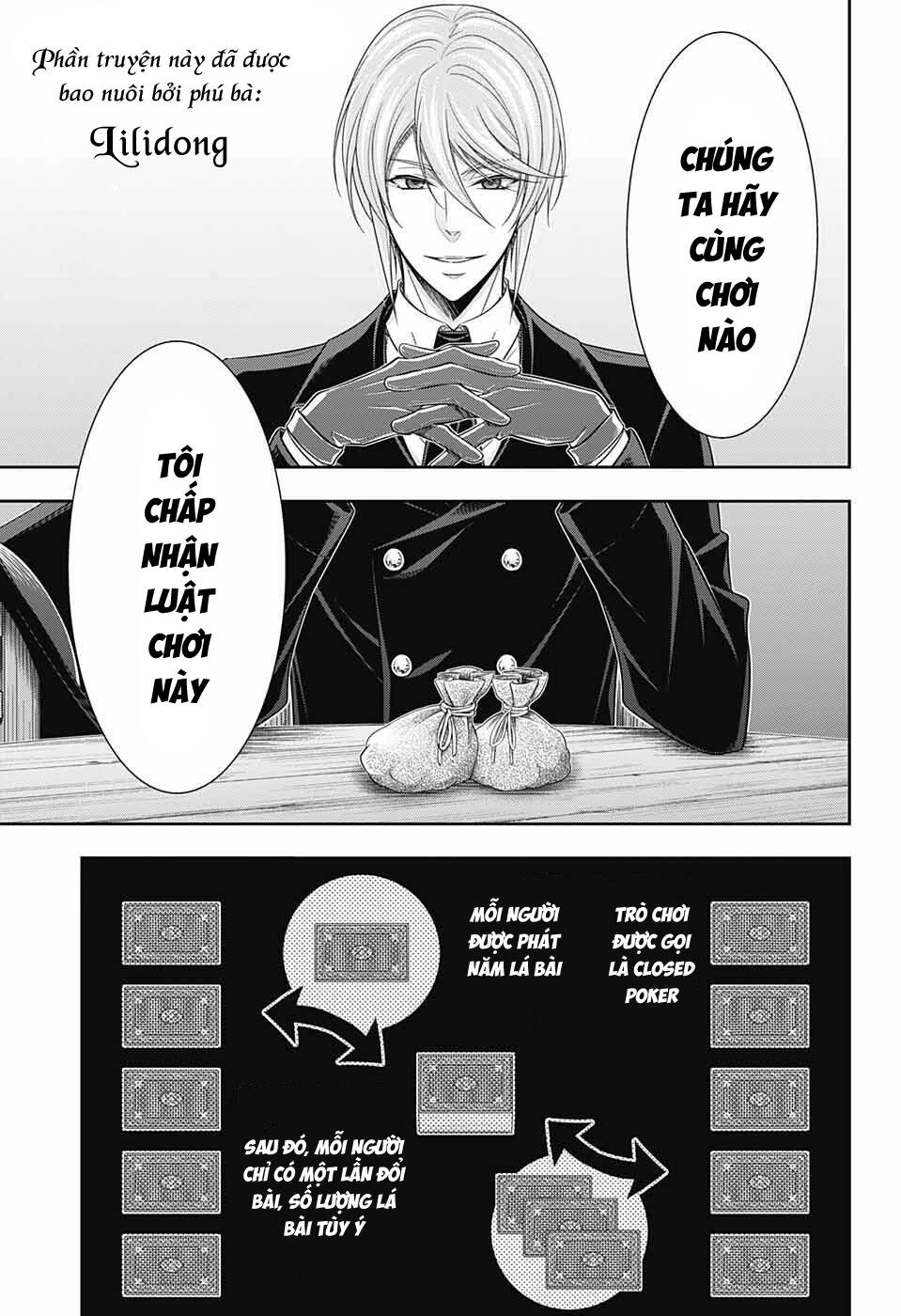 Yukoku No Moriarty Chapter 78 - 4