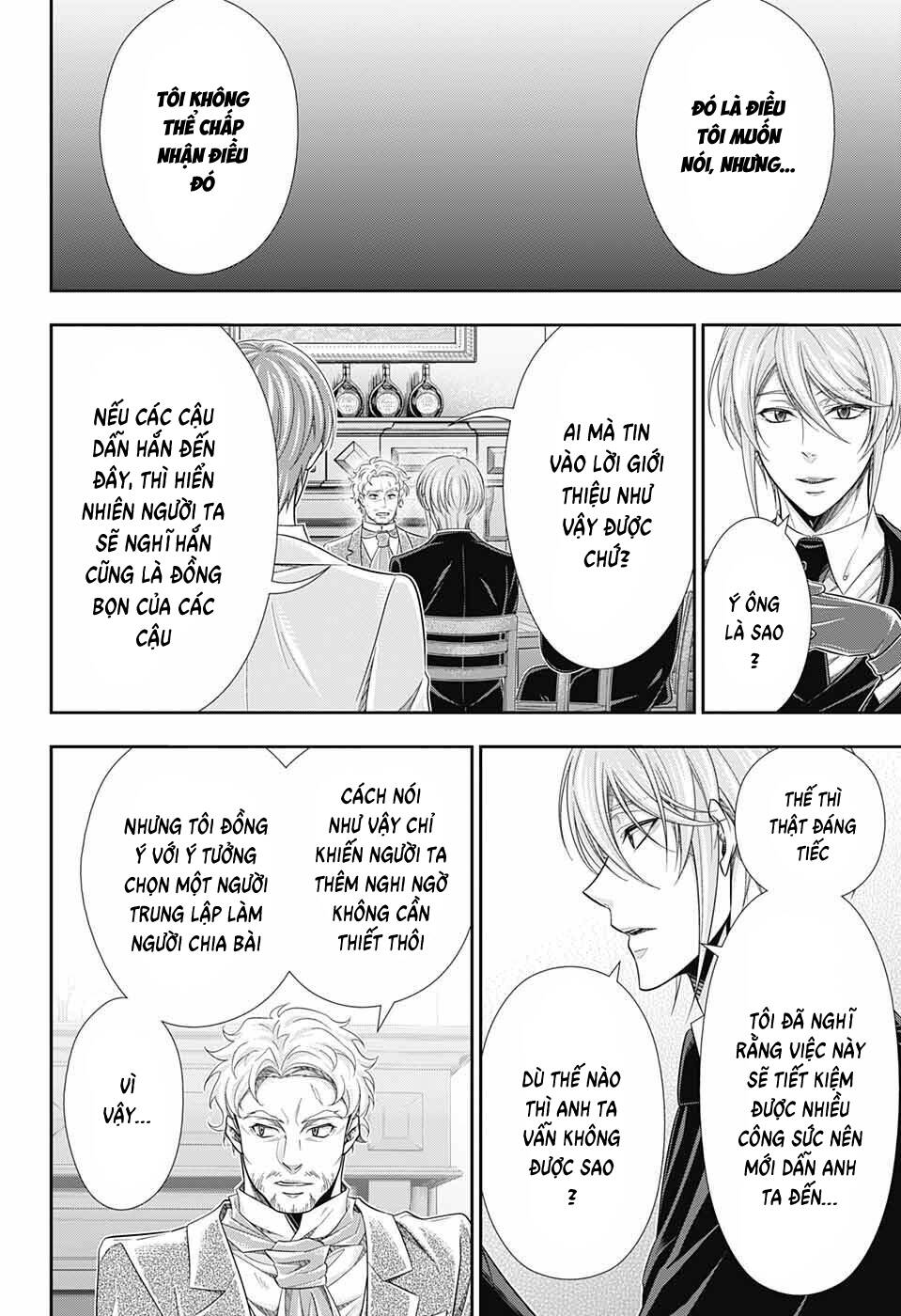 Yukoku No Moriarty Chapter 78 - 7