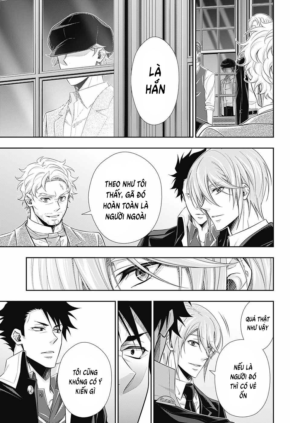 Yukoku No Moriarty Chapter 78 - 8