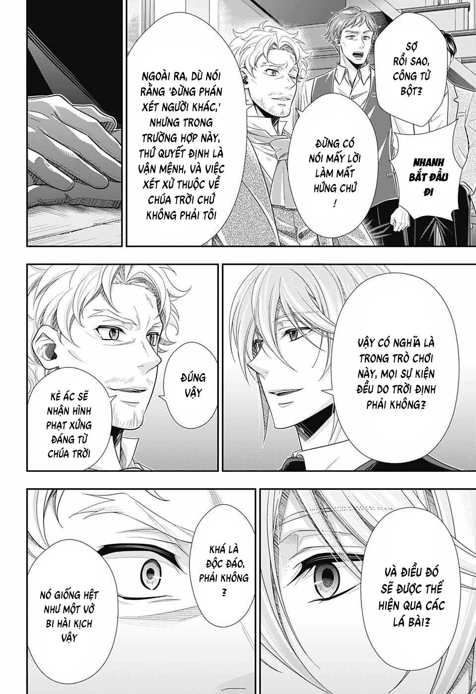 Yukoku No Moriarty Chapter 78 - 11