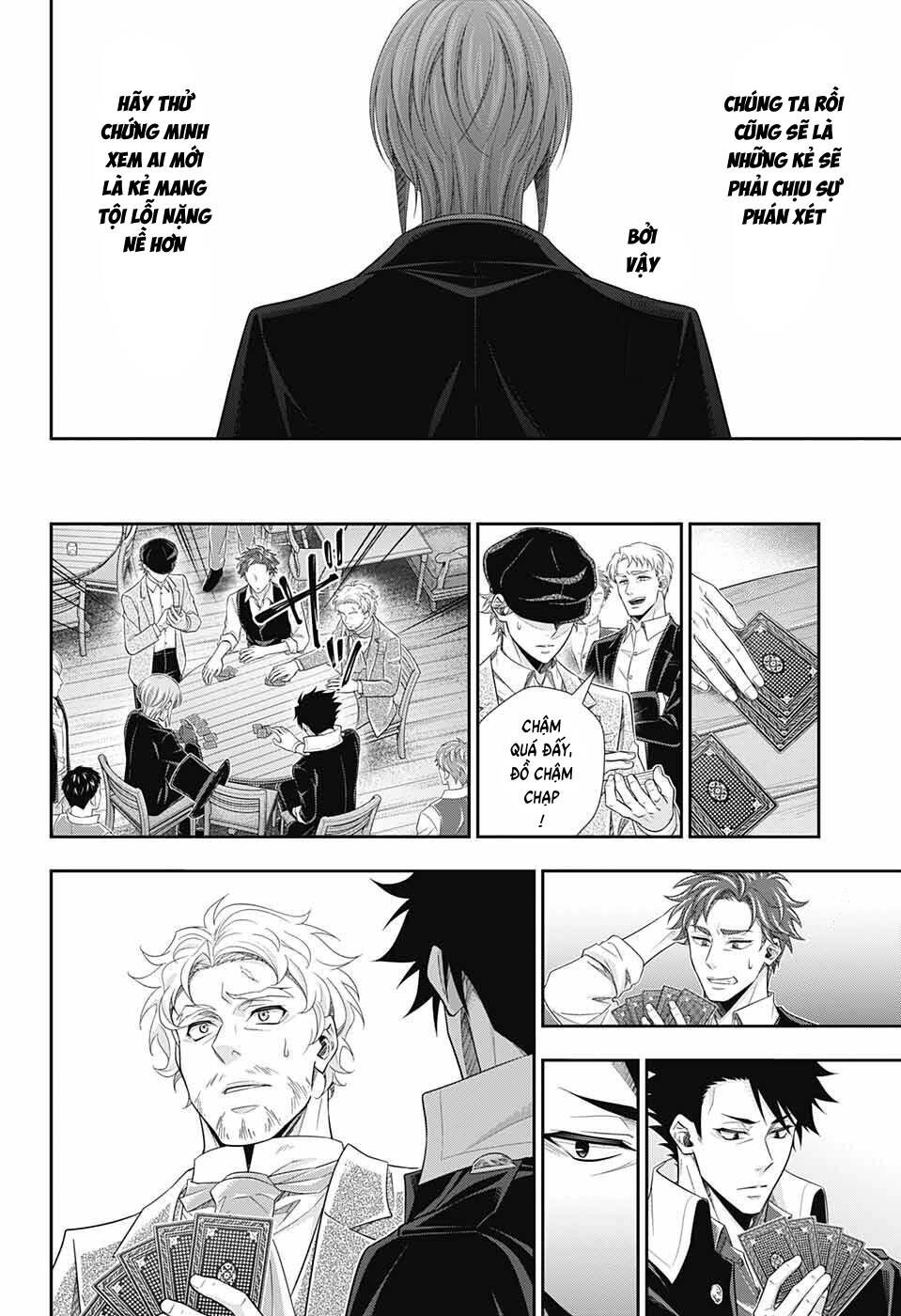 Yukoku No Moriarty Chapter 78 - 13