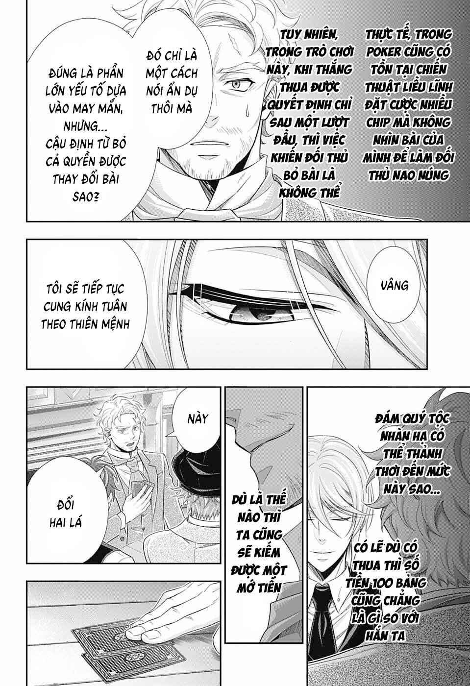 Yukoku No Moriarty Chapter 78 - 15