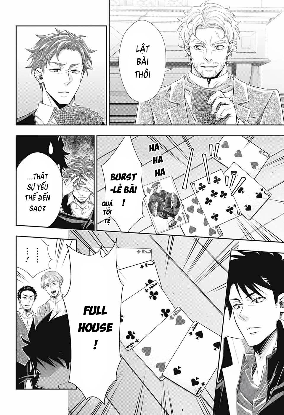 Yukoku No Moriarty Chapter 78 - 17