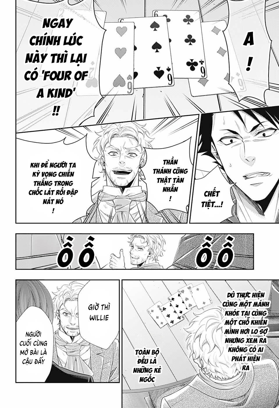 Yukoku No Moriarty Chapter 78 - 19