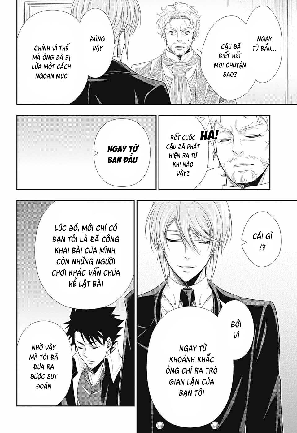 Yukoku No Moriarty Chapter 78 - 25