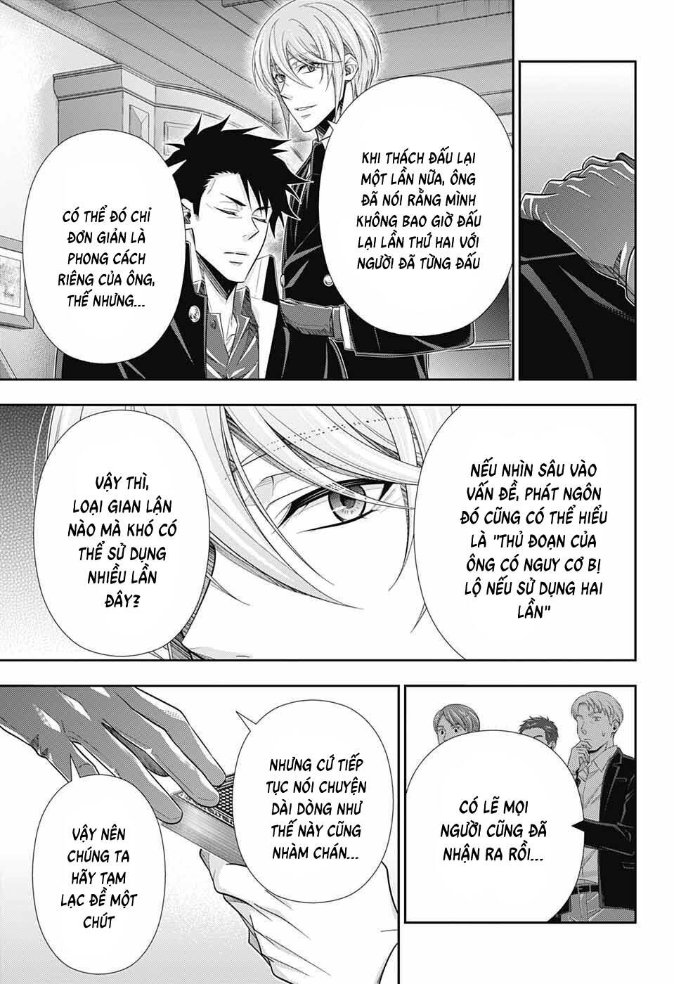 Yukoku No Moriarty Chapter 78 - 28