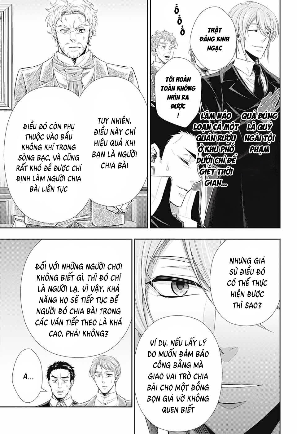 Yukoku No Moriarty Chapter 78 - 30