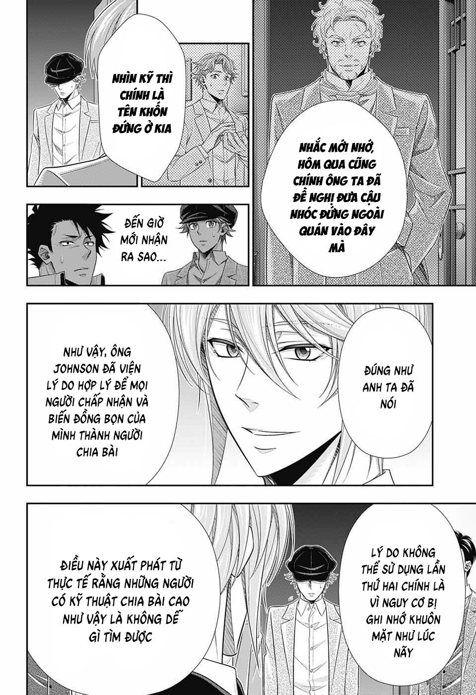 Yukoku No Moriarty Chapter 78 - 31