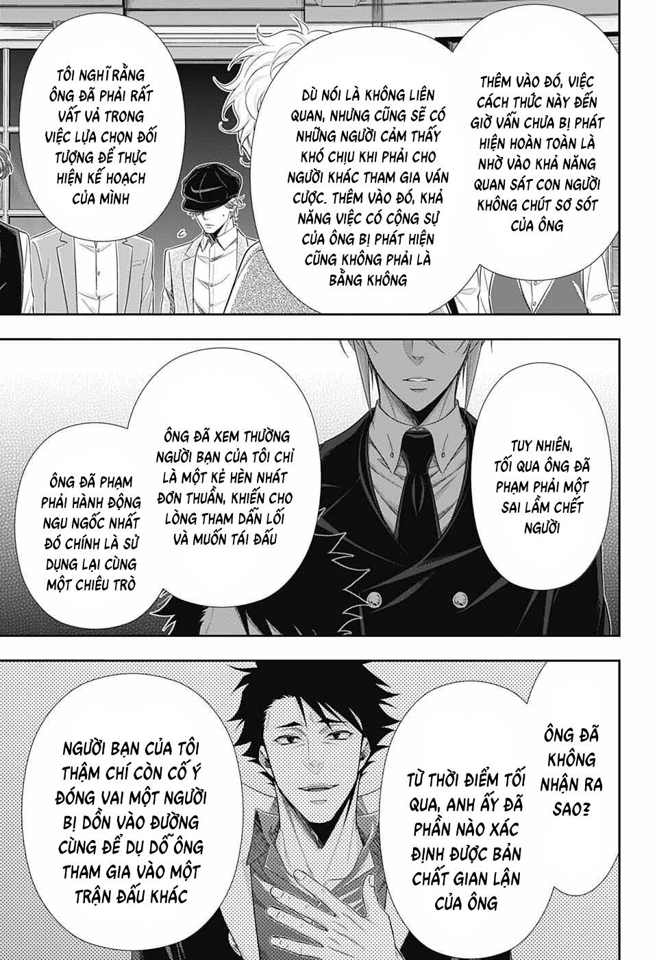 Yukoku No Moriarty Chapter 78 - 34