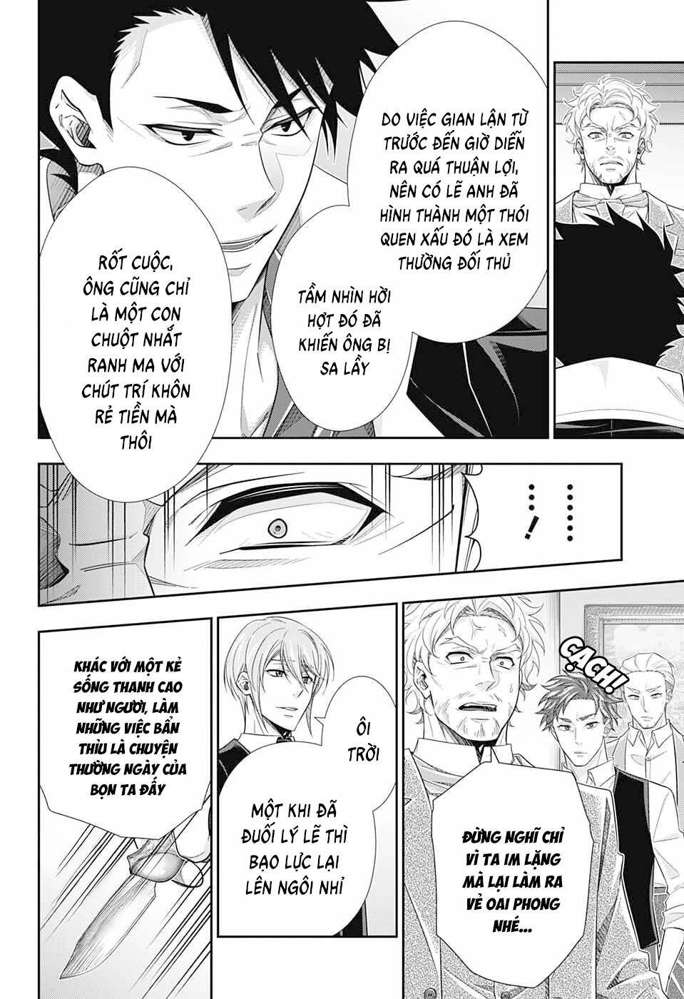 Yukoku No Moriarty Chapter 78 - 35