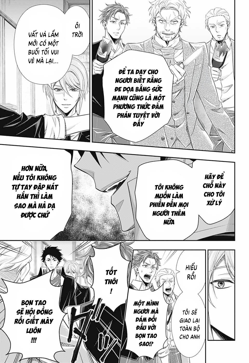 Yukoku No Moriarty Chapter 78 - 36