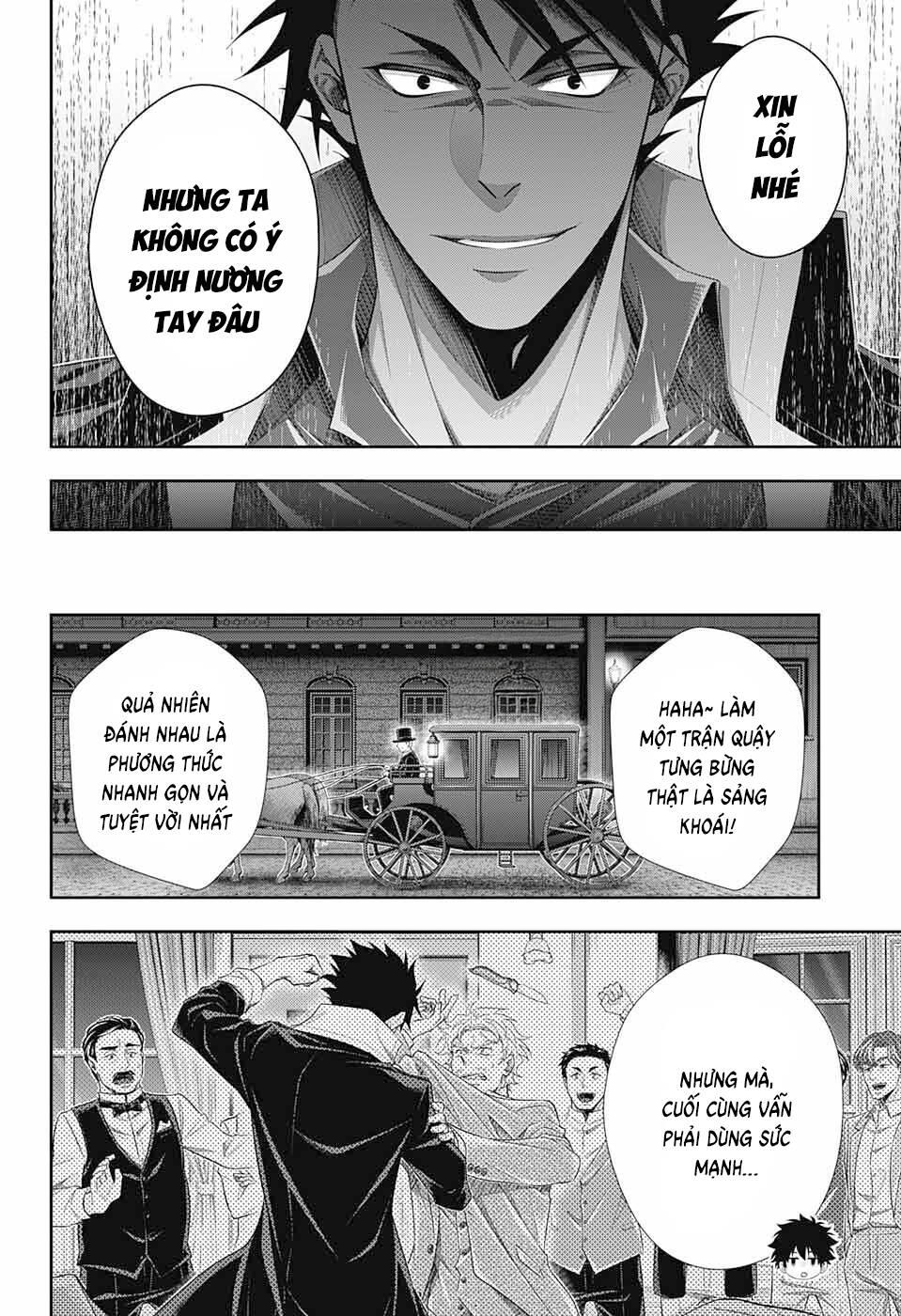 Yukoku No Moriarty Chapter 78 - 37