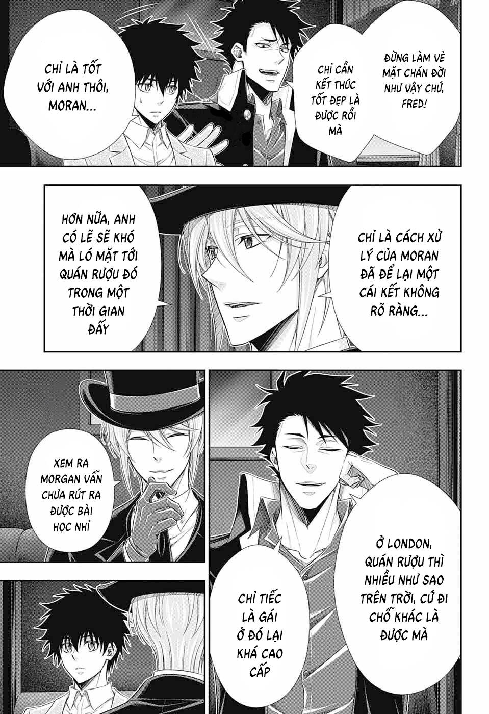 Yukoku No Moriarty Chapter 78 - 38