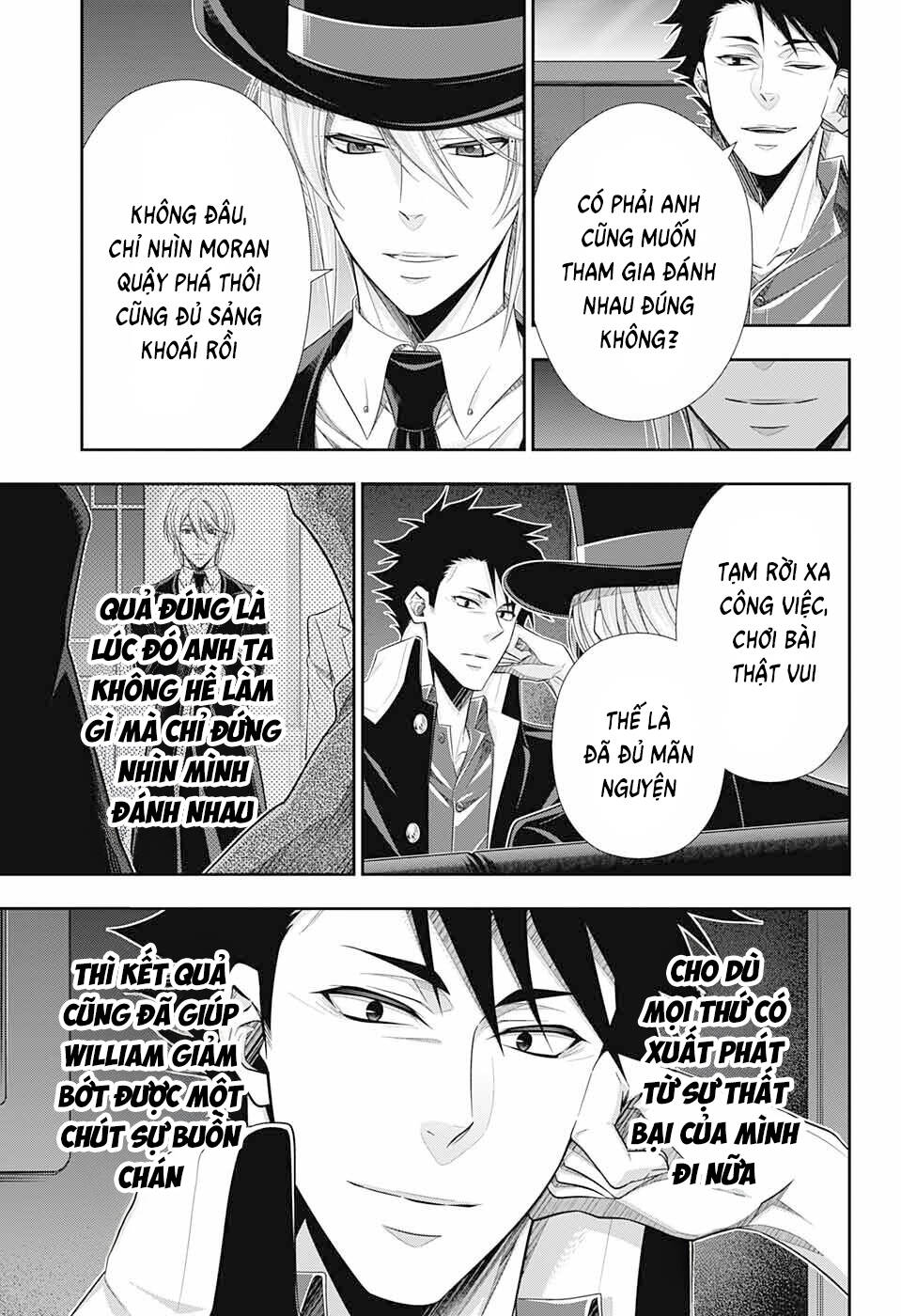 Yukoku No Moriarty Chapter 78 - 40