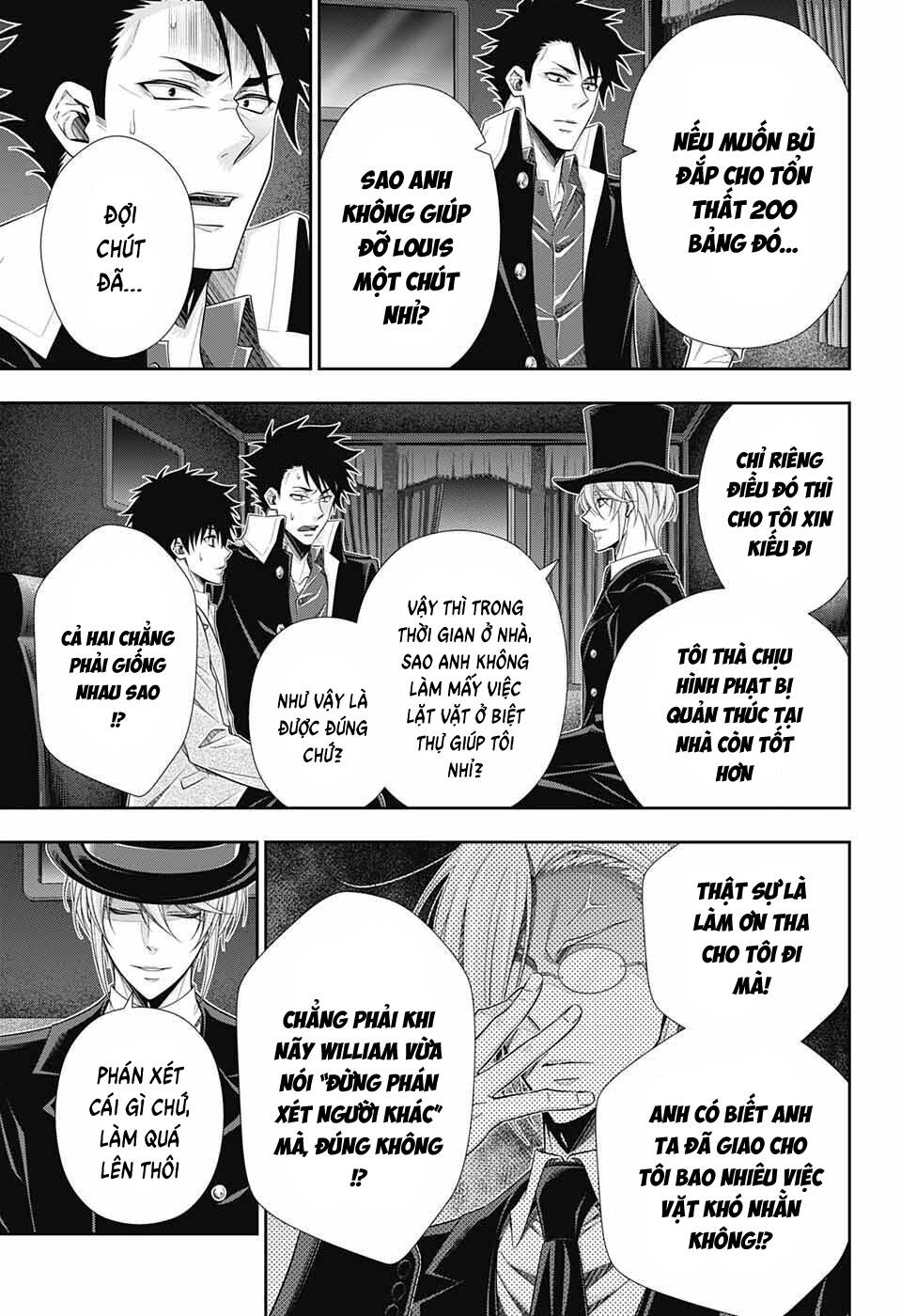 Yukoku No Moriarty Chapter 78 - 42