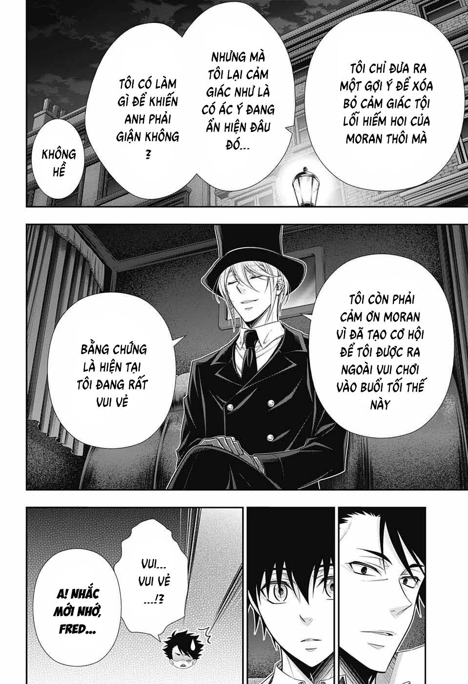 Yukoku No Moriarty Chapter 78 - 43