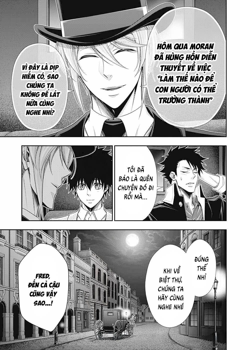 Yukoku No Moriarty Chapter 78 - 44