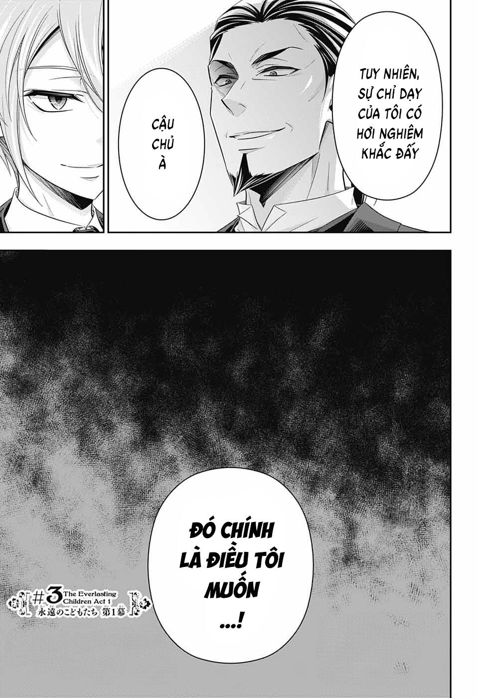 Yukoku No Moriarty Chapter 79 - 3