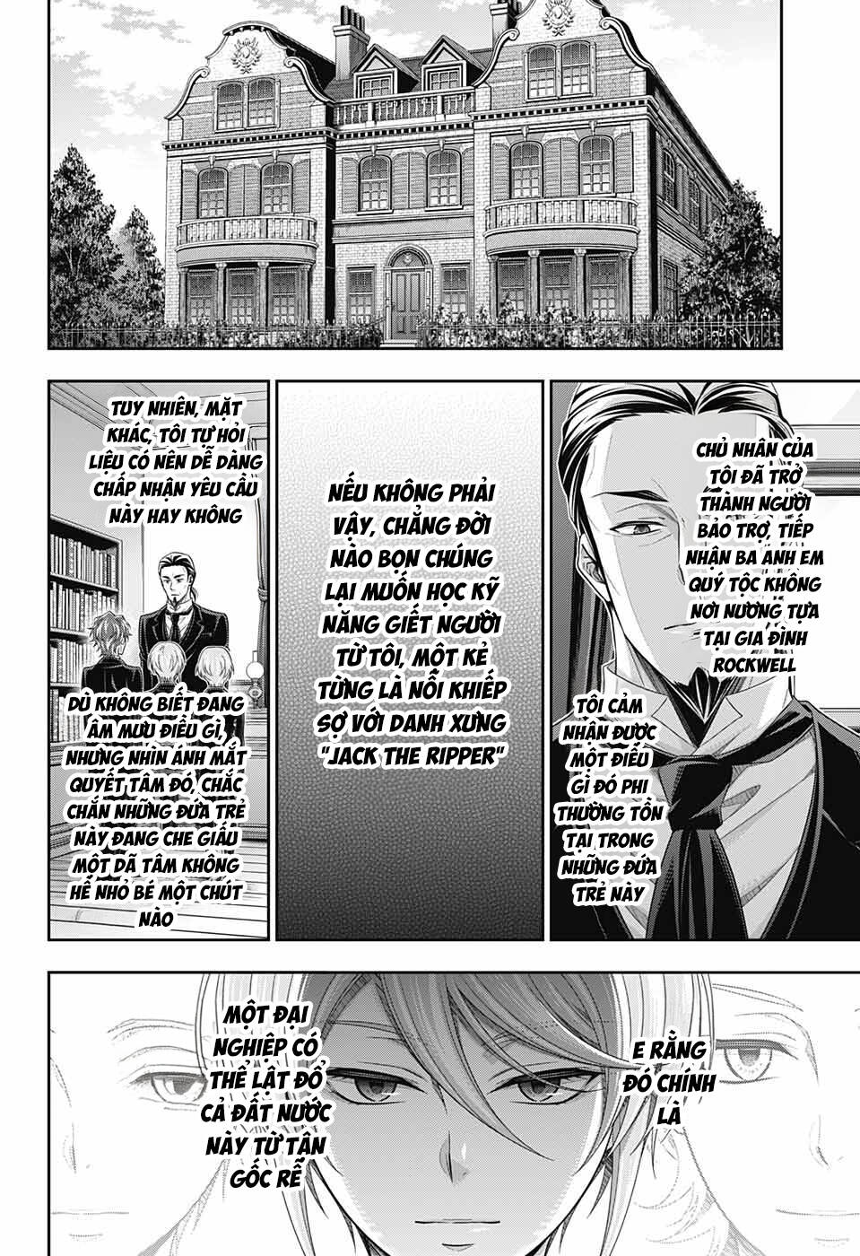 Yukoku No Moriarty Chapter 79 - 4