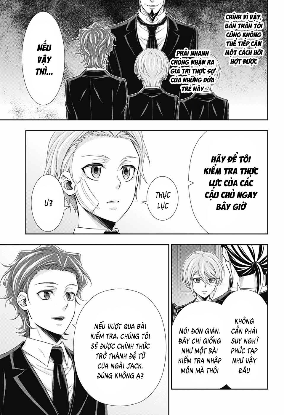 Yukoku No Moriarty Chapter 79 - 5