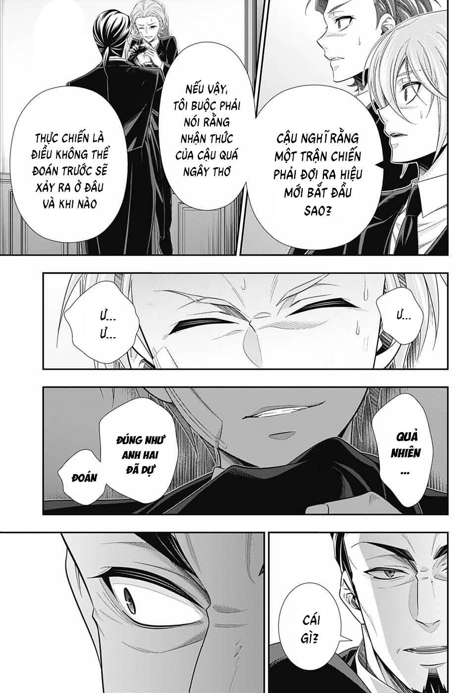 Yukoku No Moriarty Chapter 79 - 9