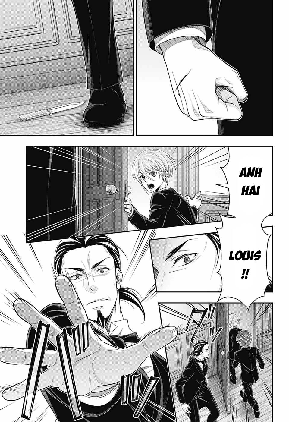 Yukoku No Moriarty Chapter 79 - 11