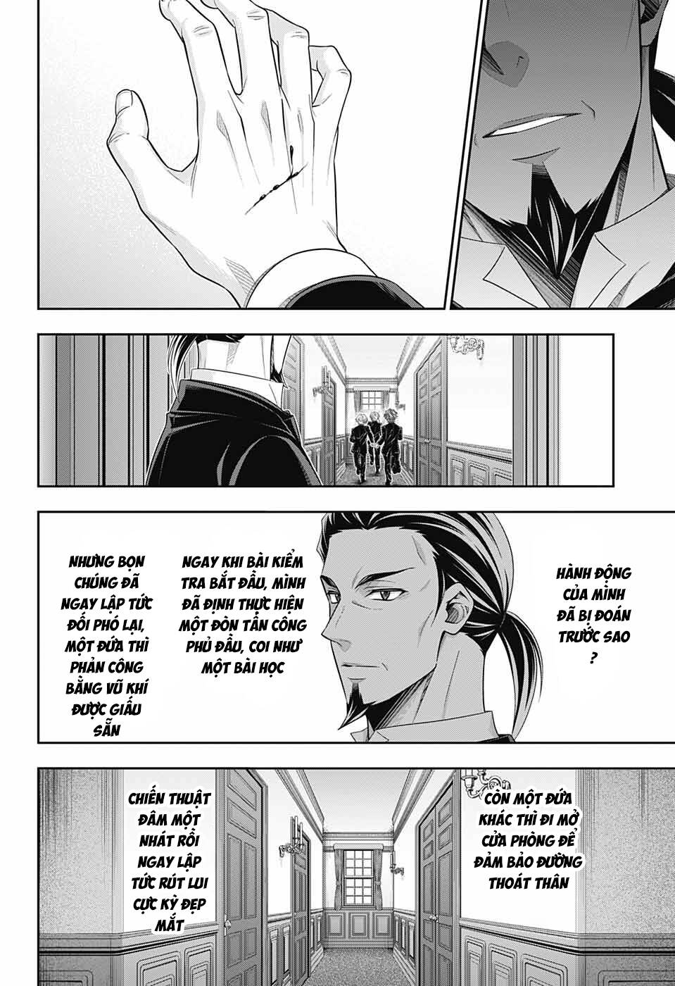 Yukoku No Moriarty Chapter 79 - 12