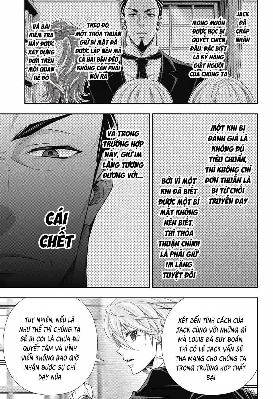 Yukoku No Moriarty Chapter 79 - 15