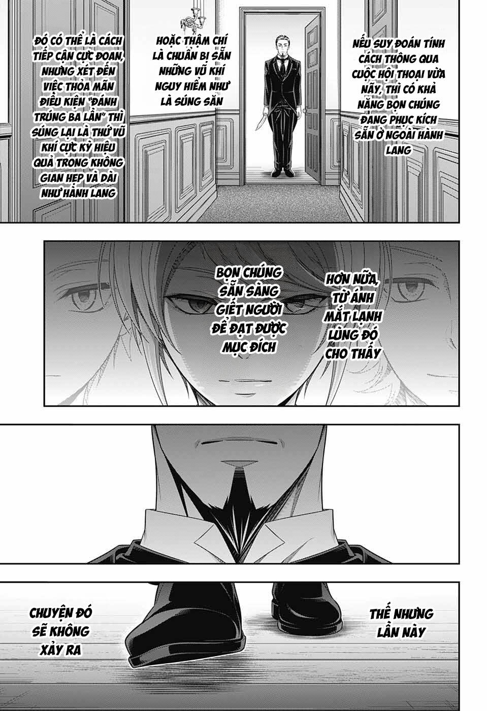 Yukoku No Moriarty Chapter 79 - 17