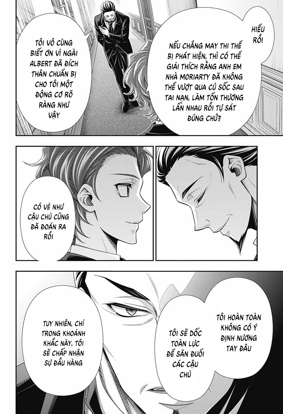 Yukoku No Moriarty Chapter 79 - 20