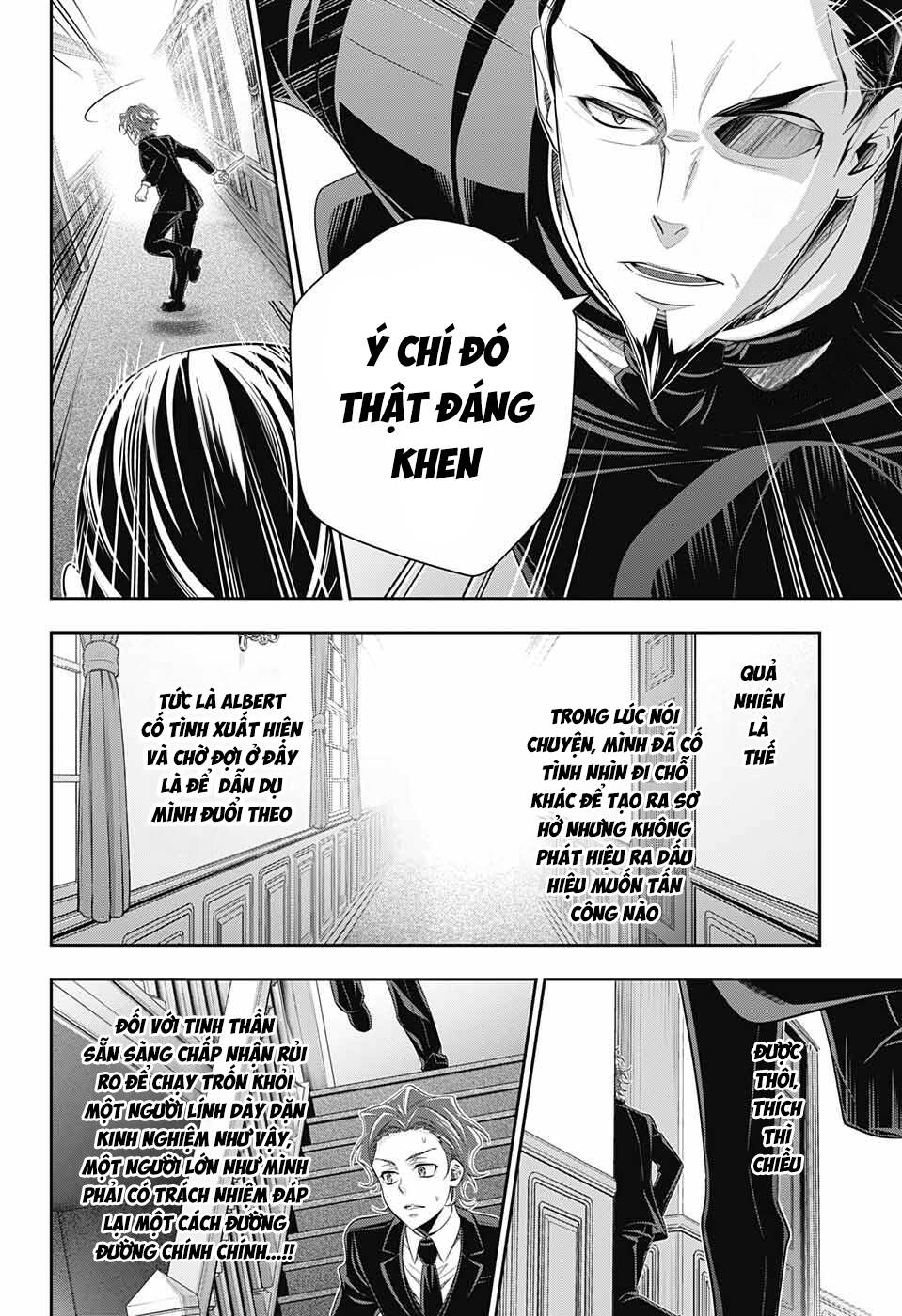 Yukoku No Moriarty Chapter 79 - 22